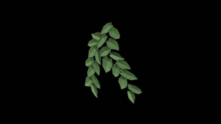 UE项目资源_模型资源_卡通_草042