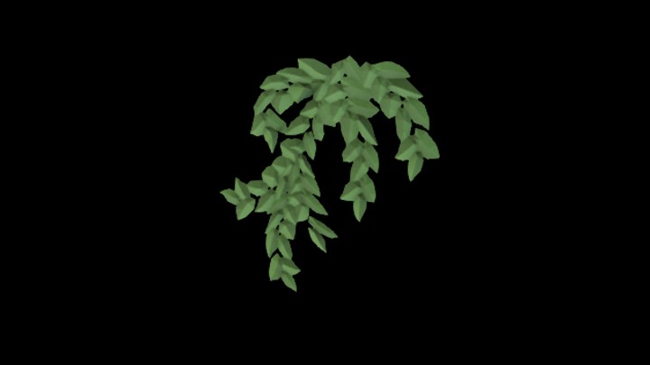 UE项目资源_模型资源_卡通_草043