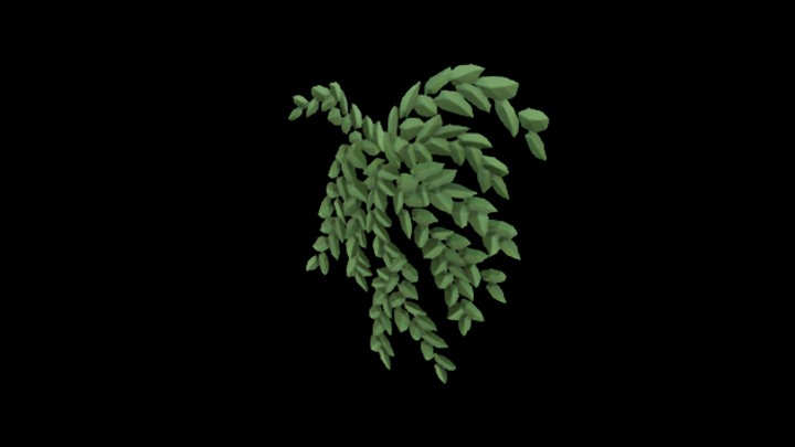 UE项目资源_模型资源_卡通_草055