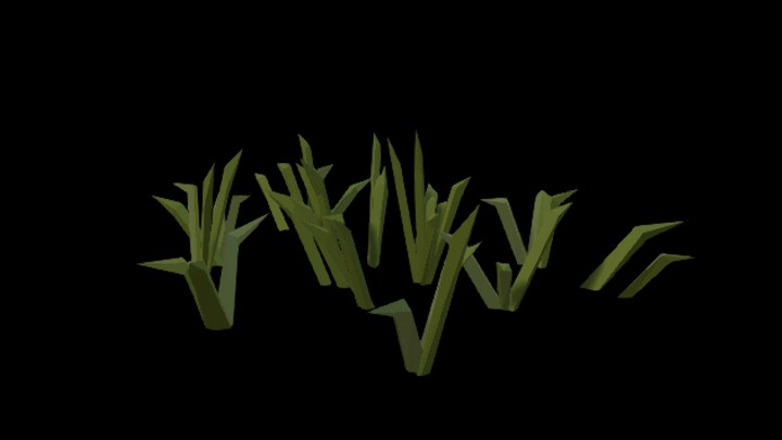 UE项目资源_模型资源_卡通_草058