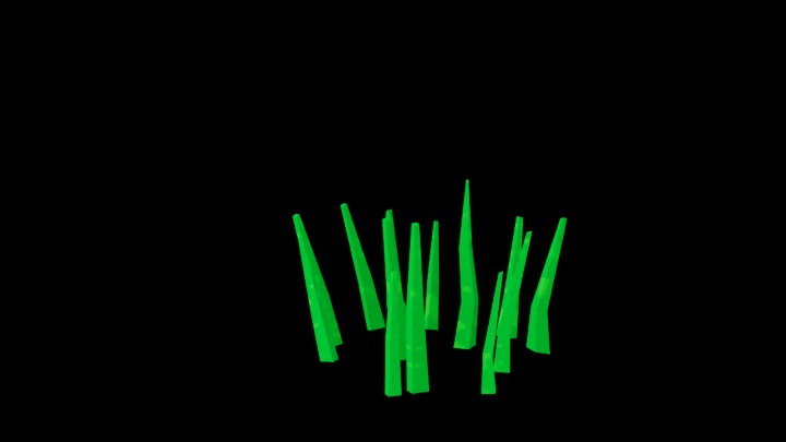 UE项目资源_模型资源_卡通_草115