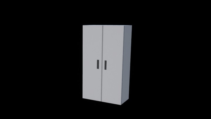 UE项目资源_模型资源_卡通_衣柜001