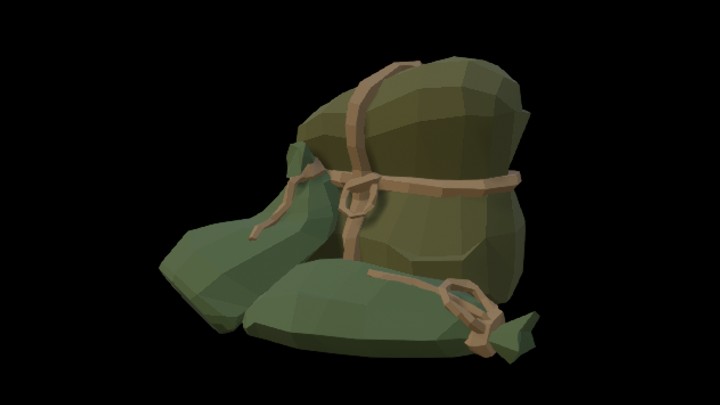 UE项目资源_模型资源_卡通_袋子019