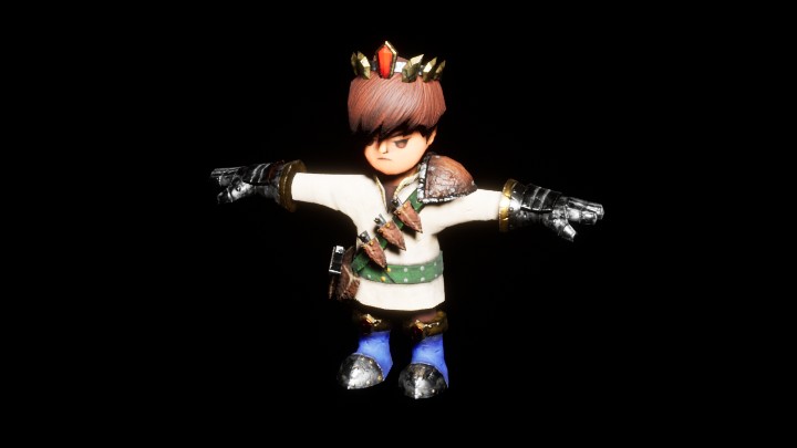 UE项目资源_模型资源_卡通_角色004