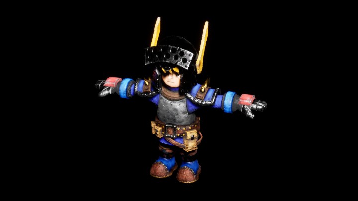 UE项目资源_模型资源_卡通_角色005