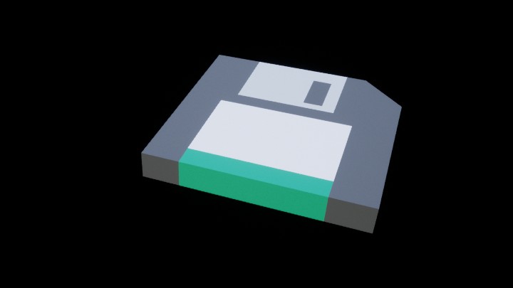 UE项目资源_模型资源_卡通_软盘003