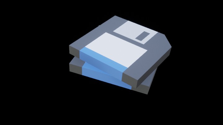 UE项目资源_模型资源_卡通_软盘004