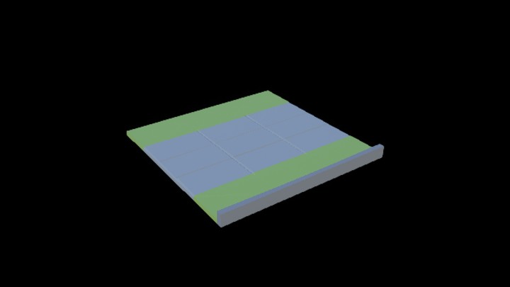 UE项目资源_模型资源_卡通_道路018