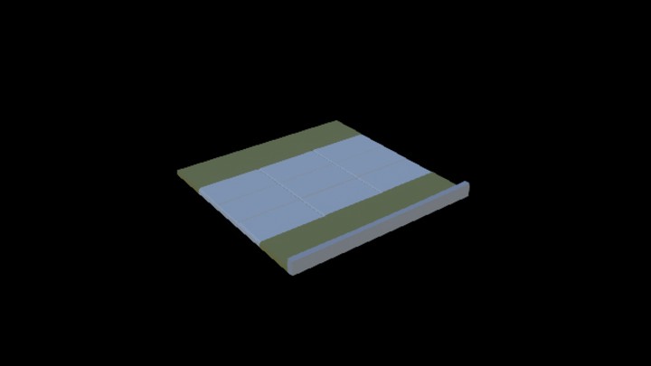 UE项目资源_模型资源_卡通_道路019