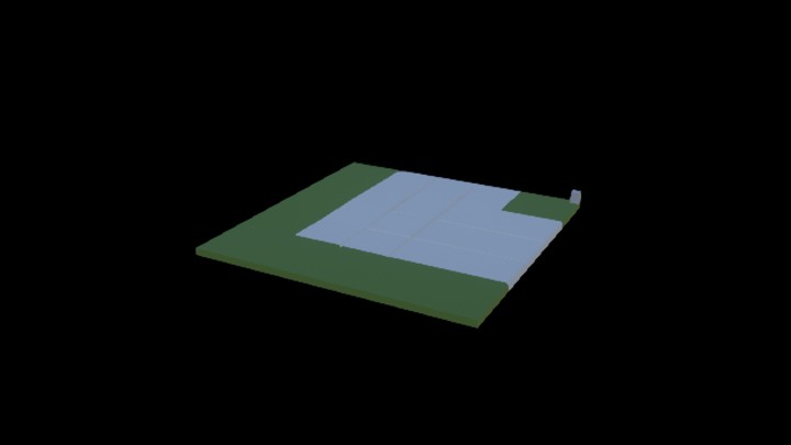 UE项目资源_模型资源_卡通_道路023