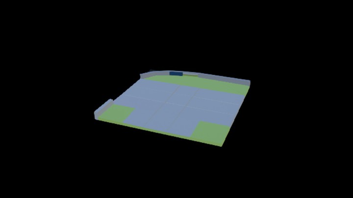 UE项目资源_模型资源_卡通_道路027