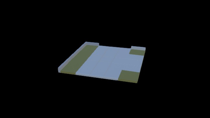 UE项目资源_模型资源_卡通_道路040