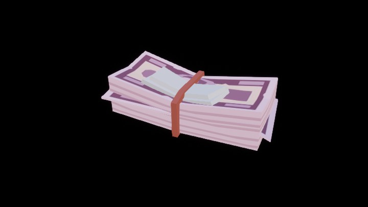 UE项目资源_模型资源_卡通_钞票025