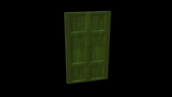 UE项目资源_模型资源_卡通_门028