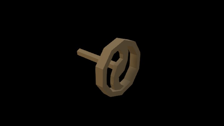 UE项目资源_模型资源_卡通_阀门001