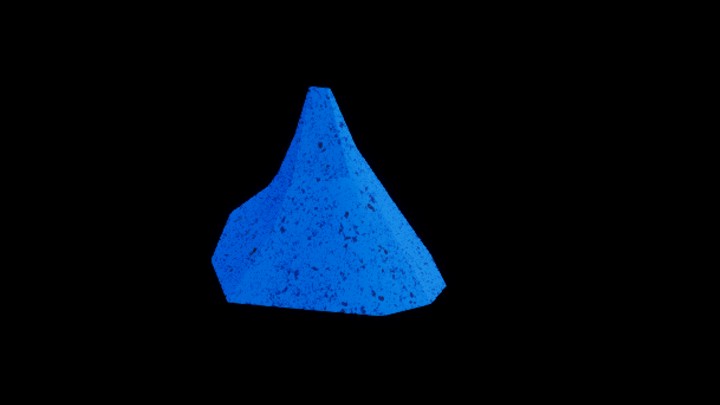 UE项目资源_模型资源_卡通_雪山001