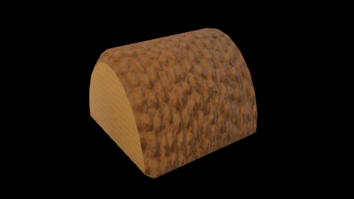 UE项目资源_模型资源_卡通_面包016