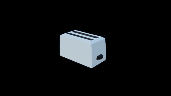 UE项目资源_模型资源_卡通_面包机001