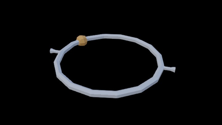 UE项目资源_模型资源_卡通_项圈002