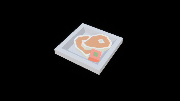 UE项目资源_模型资源_卡通_食物076