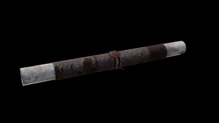 UE项目资源_模型资源_卷轴049