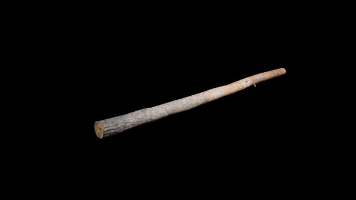 UE项目资源_模型资源_原木008