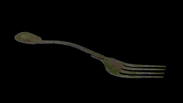 UE项目资源_模型资源_叉子066