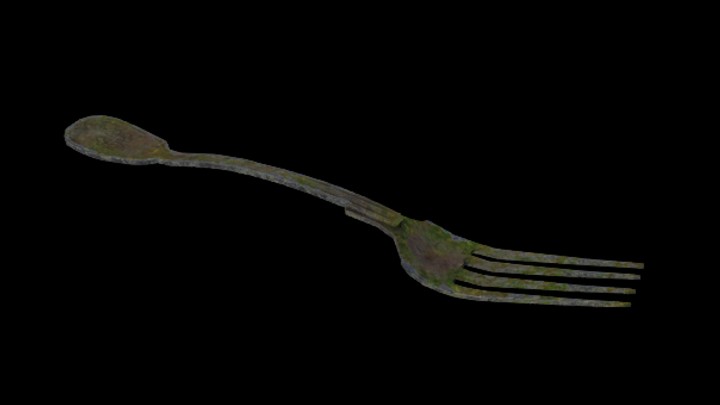 UE项目资源_模型资源_叉子067