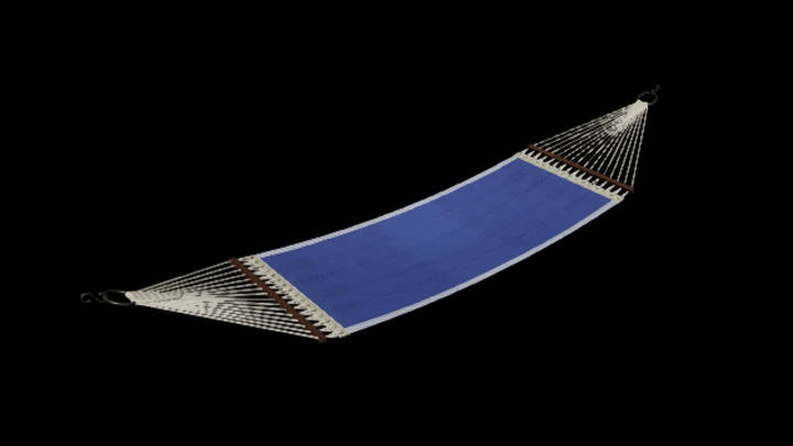 UE项目资源_模型资源_吊床003