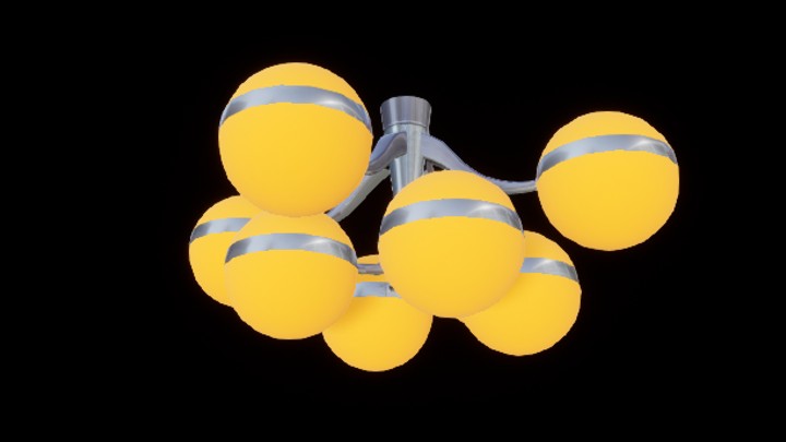 UE项目资源_模型资源_吊灯140