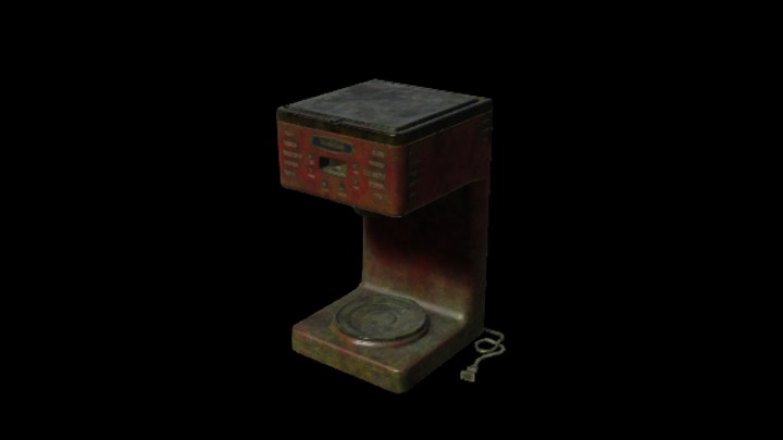 UE项目资源_模型资源_咖啡机057