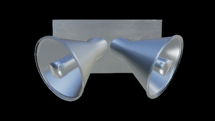 UE项目资源_模型资源_喇叭015