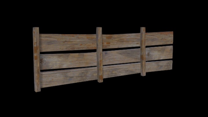 UE项目资源_模型资源_围栏485