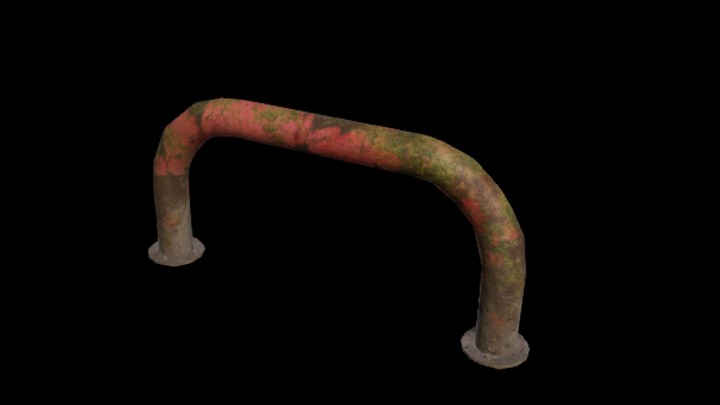 UE项目资源_模型资源_围栏493