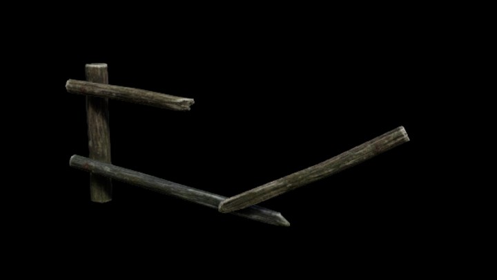 UE项目资源_模型资源_围栏498