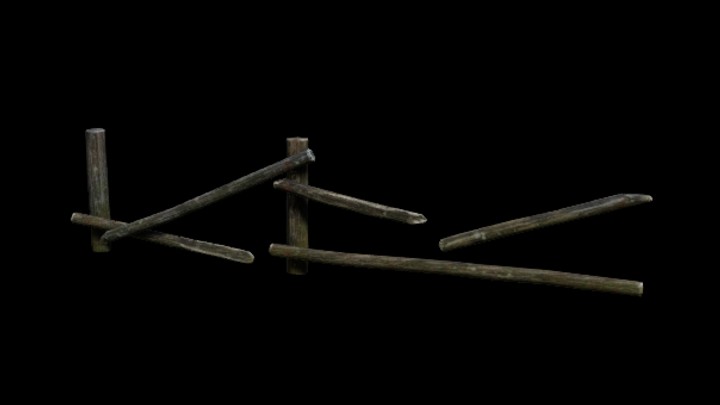 UE项目资源_模型资源_围栏501