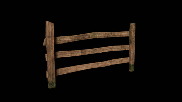 UE项目资源_模型资源_围栏503