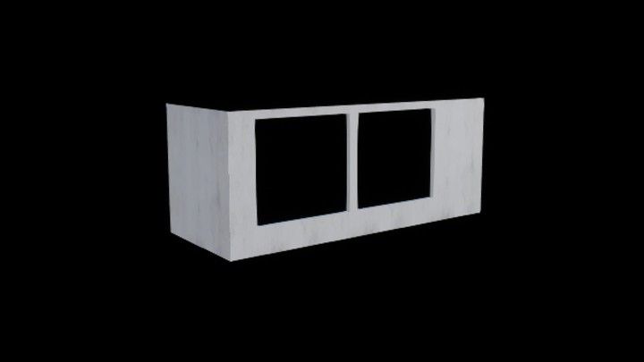 UE项目资源_模型资源_墙1923