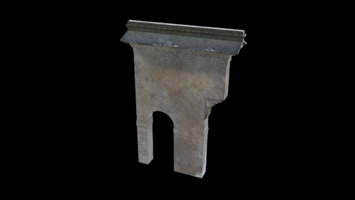 UE项目资源_模型资源_墙体258