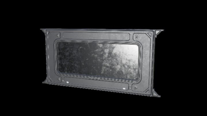 UE项目资源_模型资源_墙面231