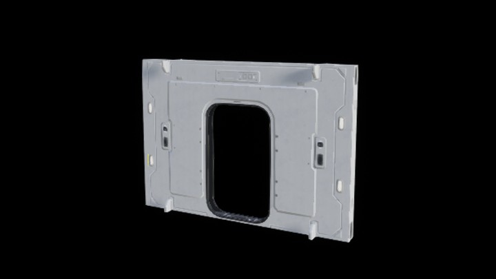 UE项目资源_模型资源_墙面238