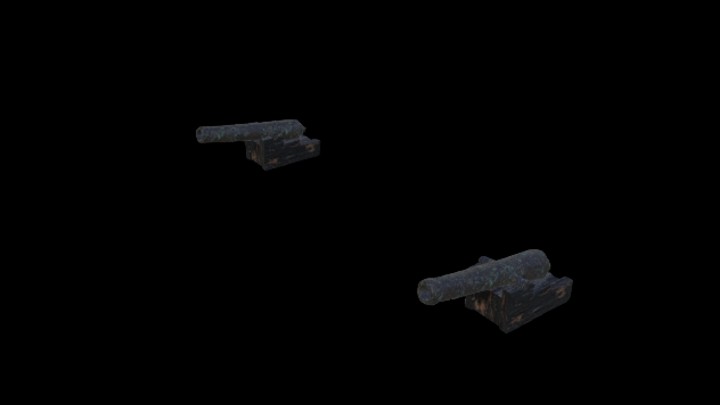 UE项目资源_模型资源_大炮010