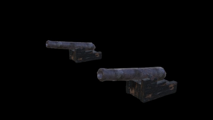 UE项目资源_模型资源_大炮011