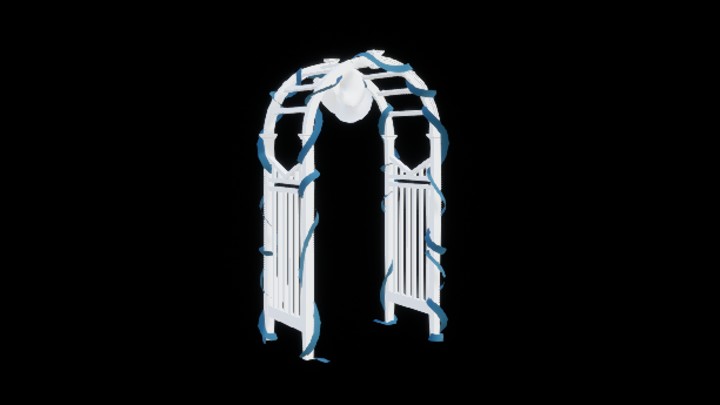 UE项目资源_模型资源_婚礼拱门001