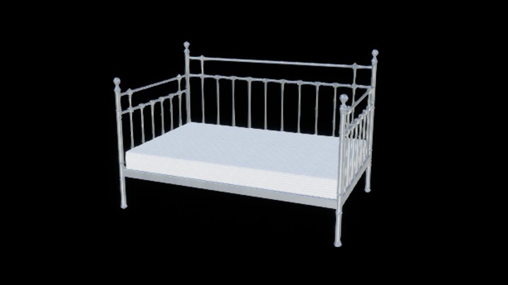 UE项目资源_模型资源_婴儿床007