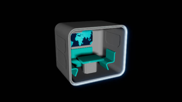 UE项目资源_模型资源_小屋003