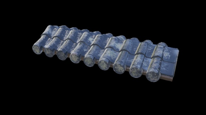 UE项目资源_模型资源_屋顶272