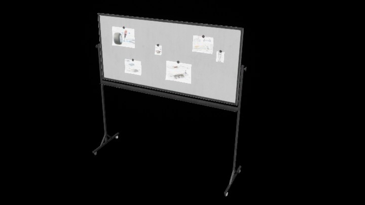 UE项目资源_模型资源_展板002