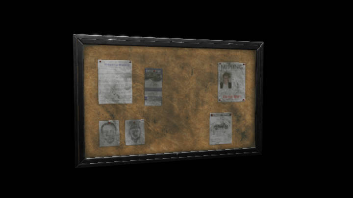 UE项目资源_模型资源_展示板006