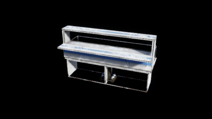 UE项目资源_模型资源_展示柜007